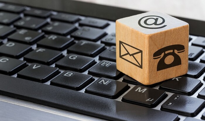 黒いキーボード