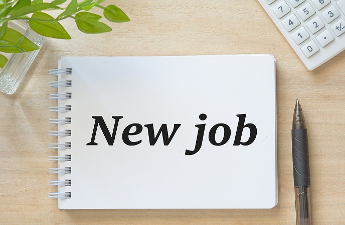 new job