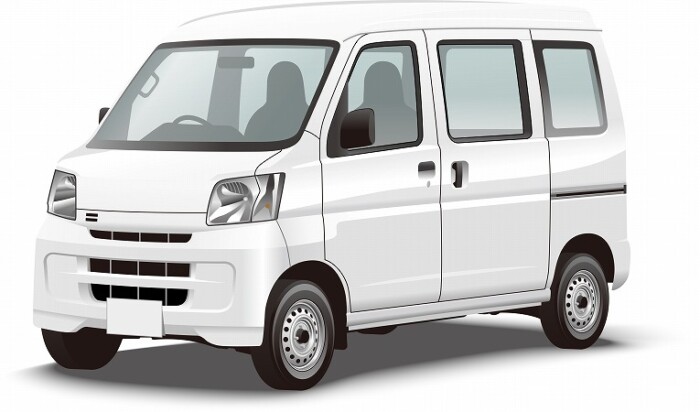 軽貨物車はどのくらいの荷物が積める？