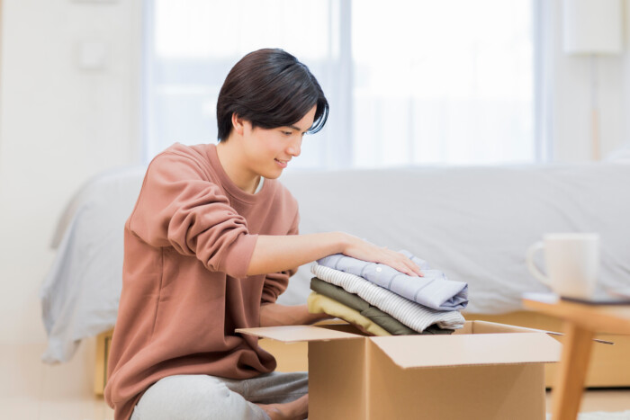 引越し便（単身者向け）